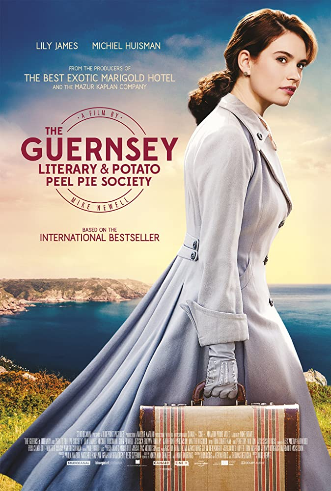 The Guernsey Literary and Potato Peel Pie Society The Guernsey Literary and Potato Peel Pie Society