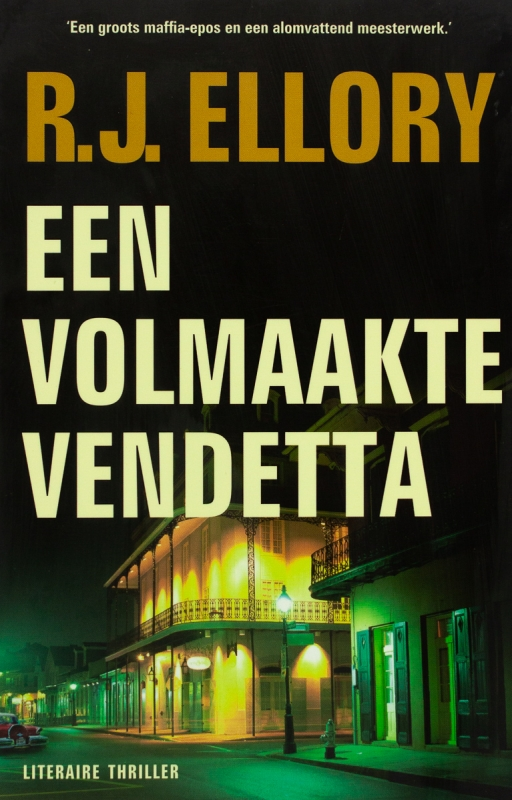 Een volmaakte vendetta Een volmaakte vendetta