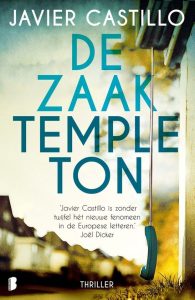 Cover van de thriller De zaak Templeton van Javier Castillo.