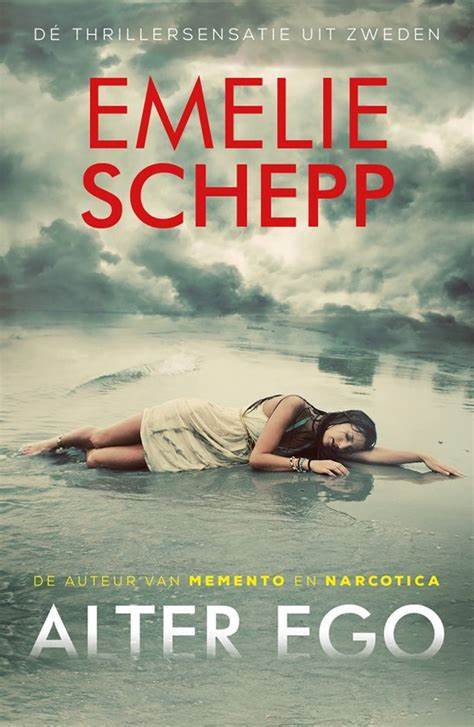 Omslag van de thriller Alter Ego van de zweedse schrijfster Emelie Schepp.