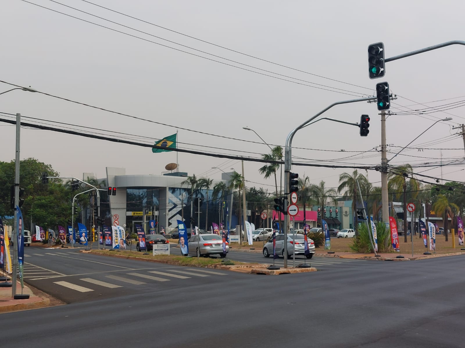 Verkiezingskoorts in Ribeirão Preto.