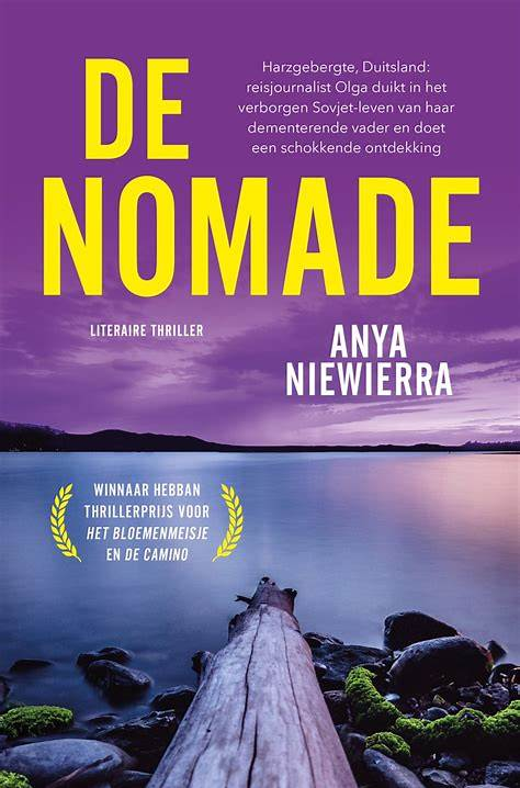 Omslag van de thriller De Nomade van Anya Niewierra.