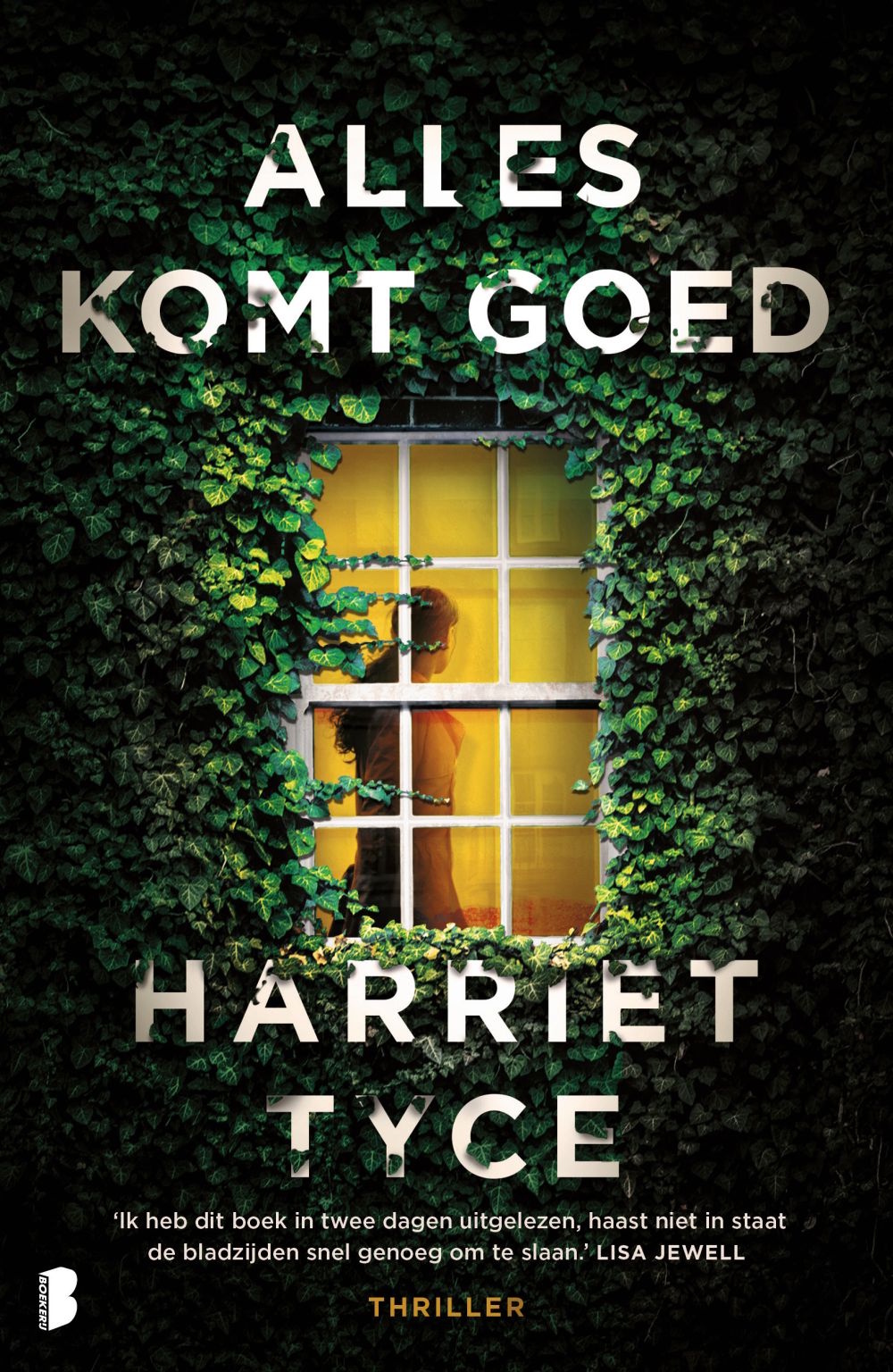 Omslag van de thriller Alles komt goed van misdaadauteur Harriet Tyce.