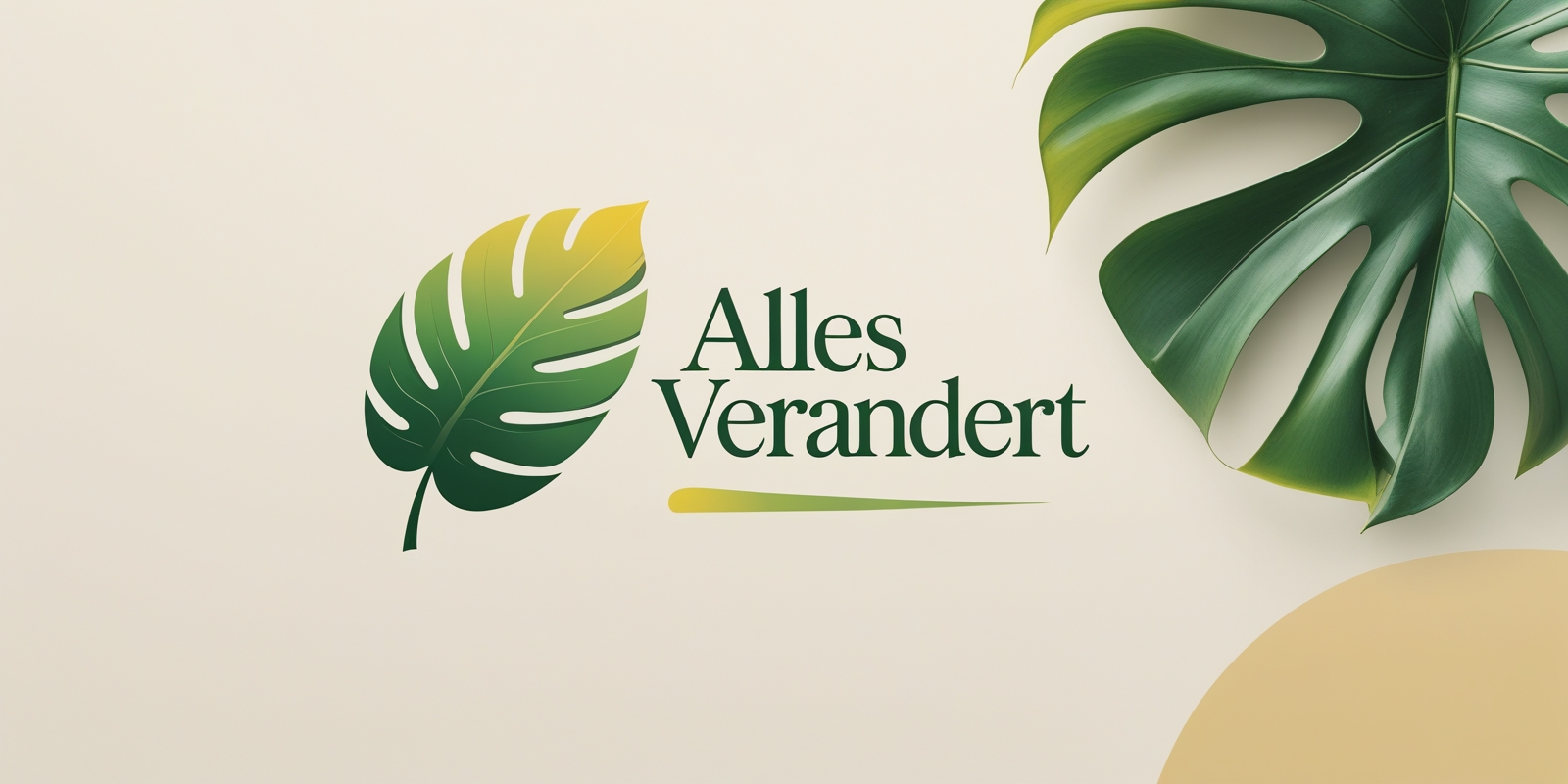 Tudo muda Alles verandert