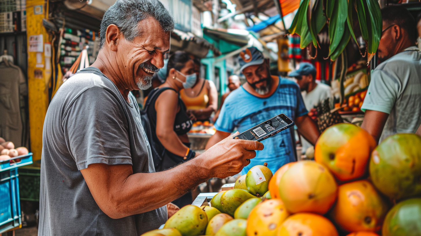 Pix het financiële systeem dat Brazilië verandert.