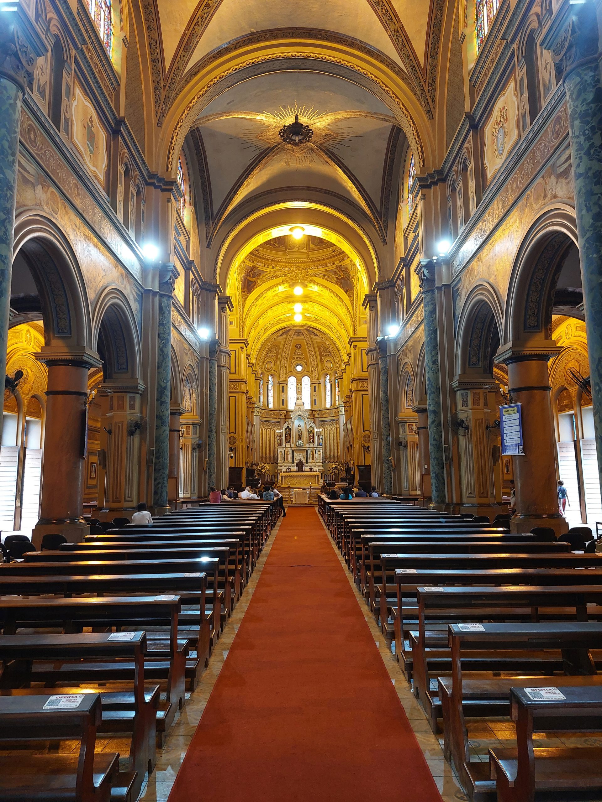 Kathedraal São Sebastião van Ribeirão Preto.