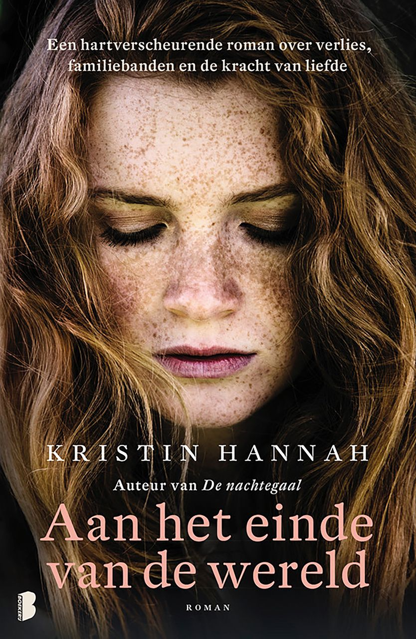 Omslag van de roman Aan het einde van de wereld van Kristin Hannah.