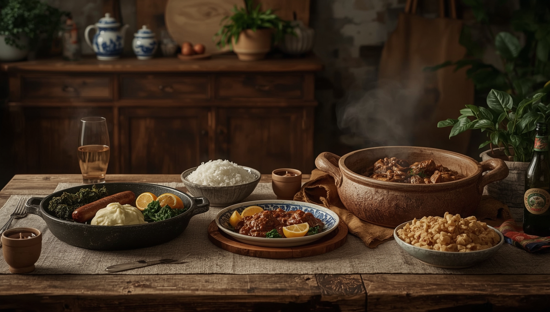 Van stamppot boerenkool naar feijoada