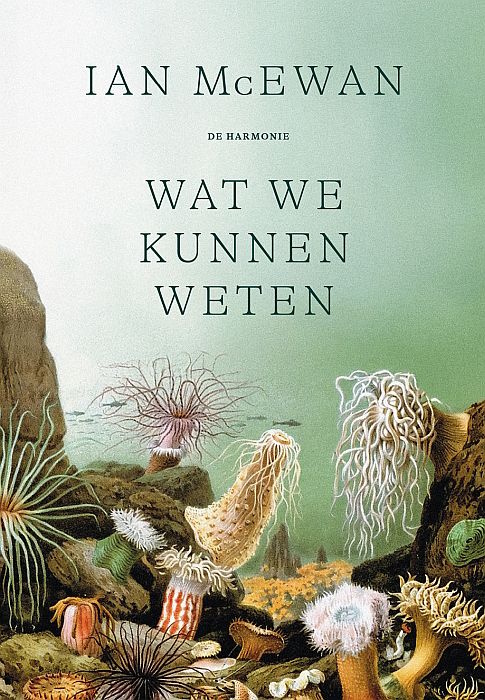 Omslag van de roman Wat we kunnen weten van Ian McEwan