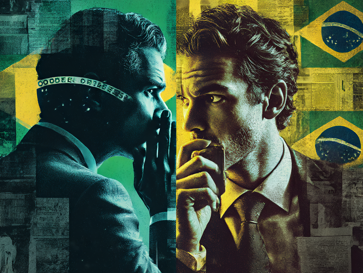 De ondergang van Banco Master De ondergang van Banco Master.