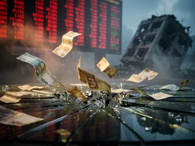 De ondergang van Banco Master. De ondergang van Banco Master.