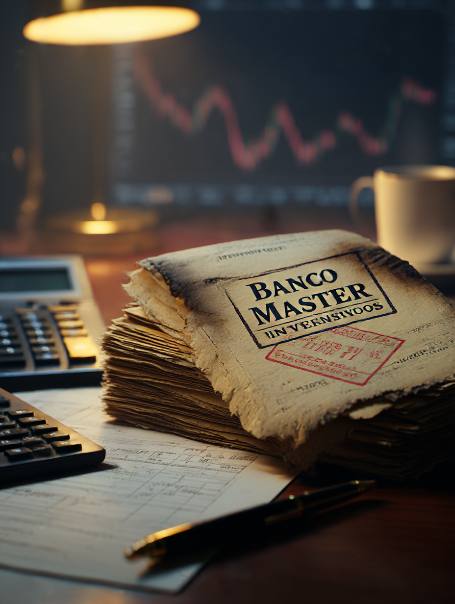 De ondergang van Banco Master. De ondergang van Banco Master.