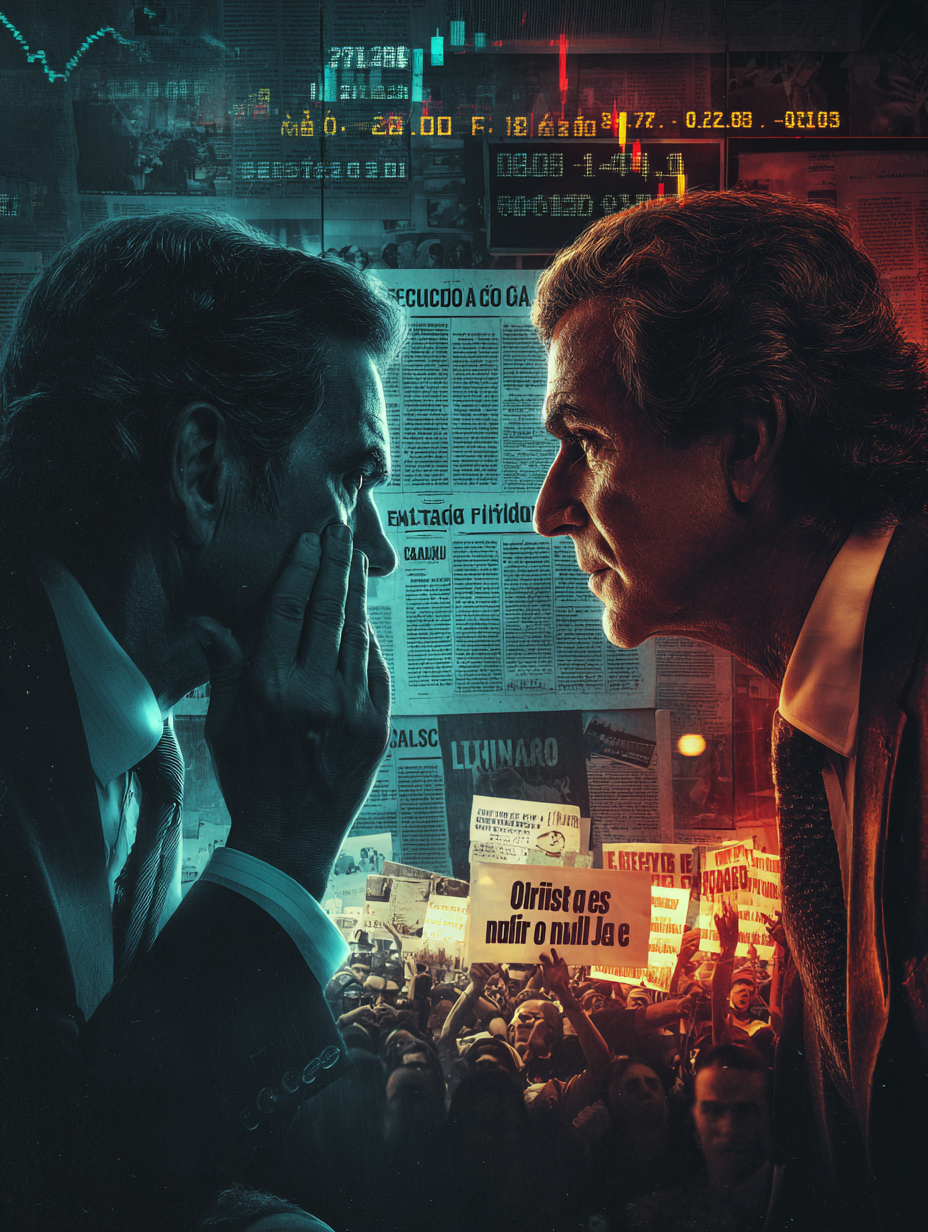 De ondergang van Banco Master. De ondergang van Banco Master.