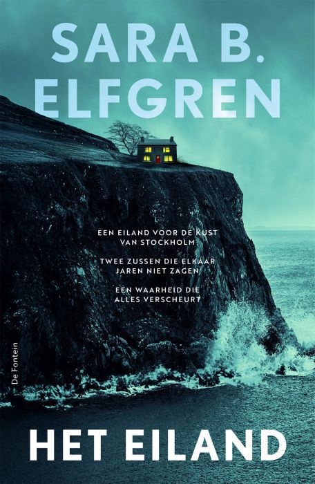 Omslag van de thriller Het eiland van Sara B. Elfgren.