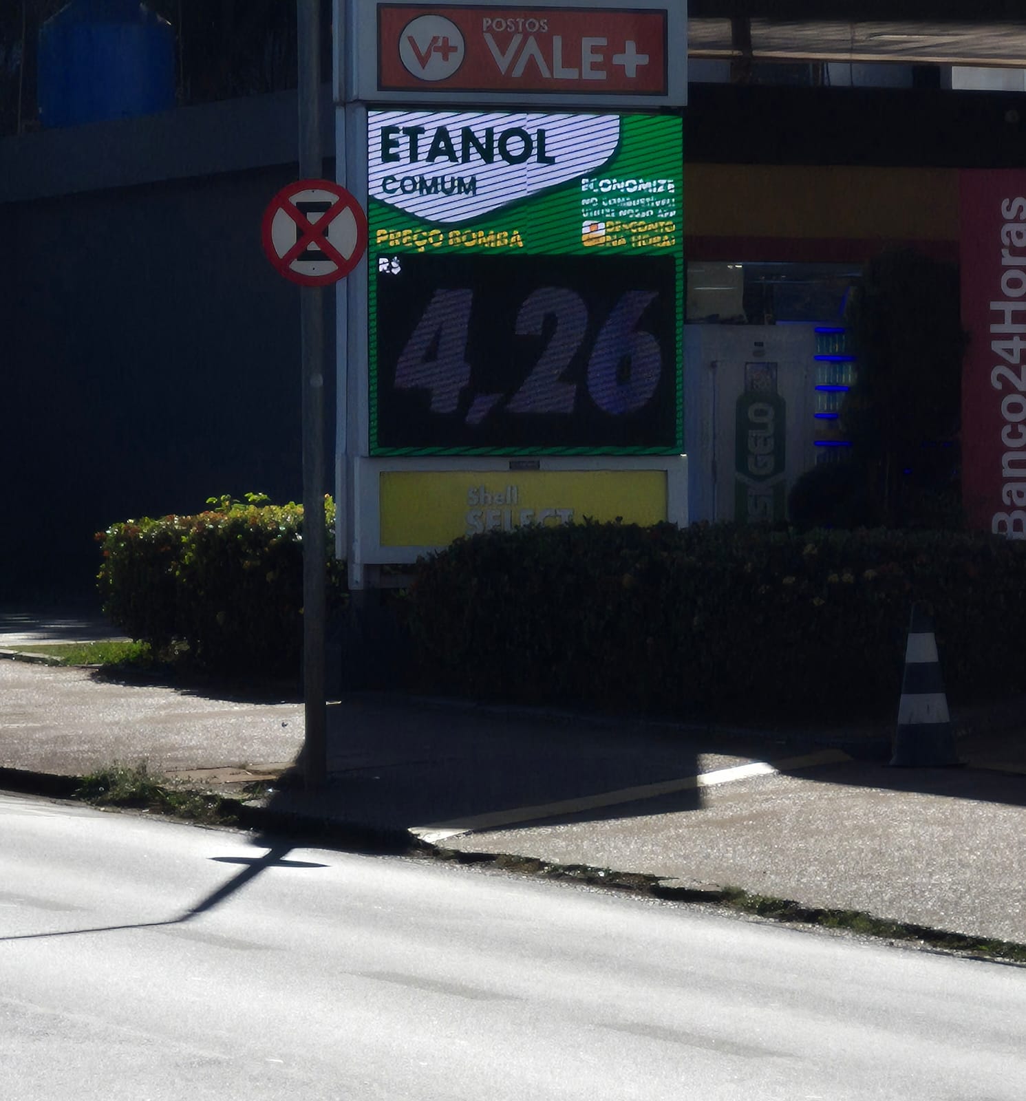 Prijs ethanol