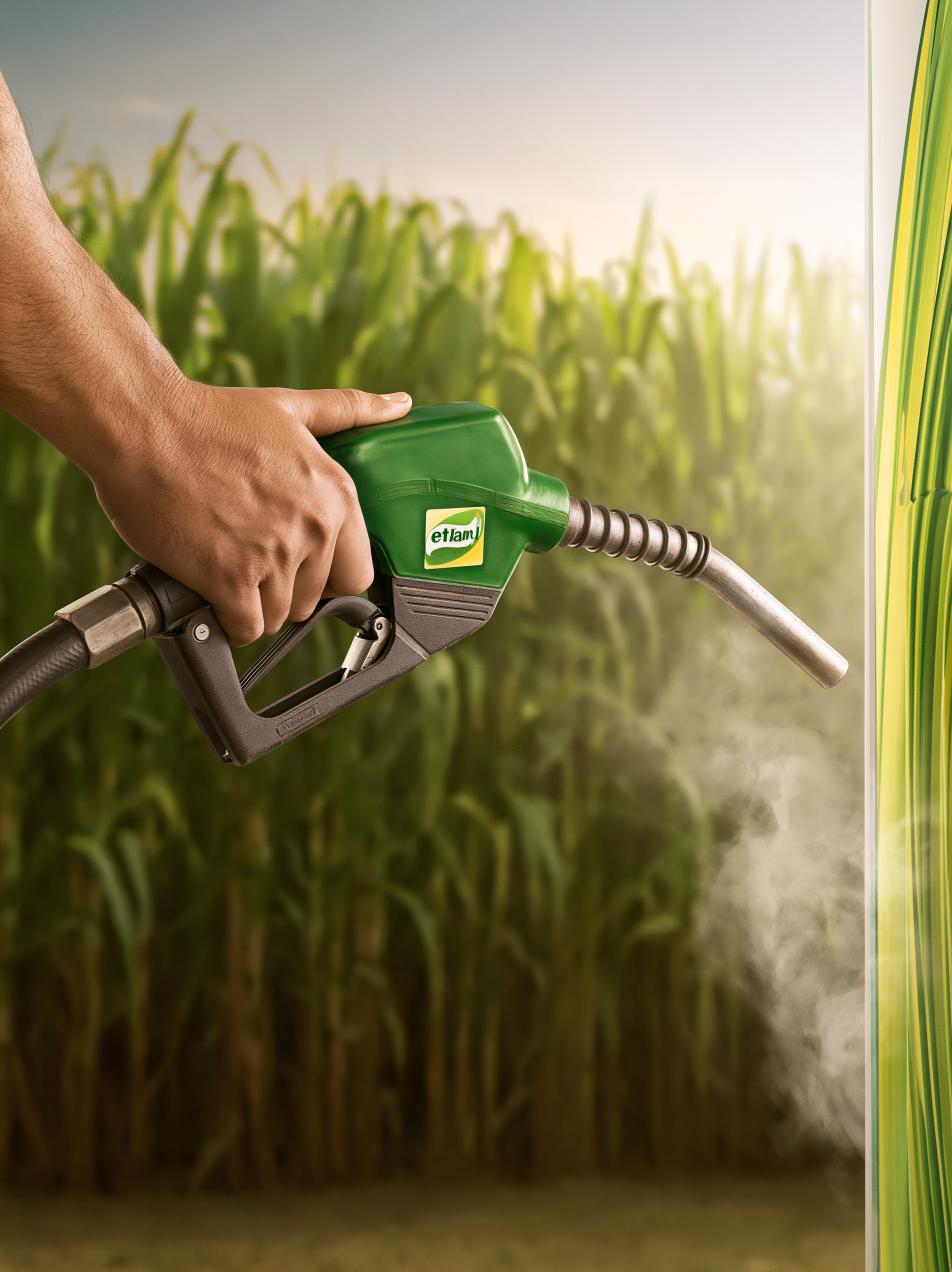 Prijs ethanol in Brazilië.
