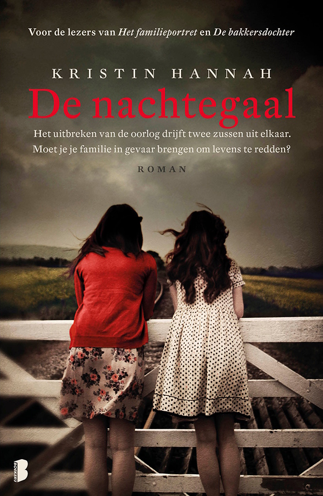 Omslag van de roman De nachtegaal van Kristin Hannah.