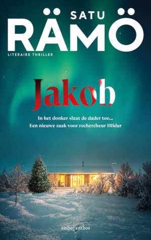 Omslag van de thriller Jacob van Saty Rämö