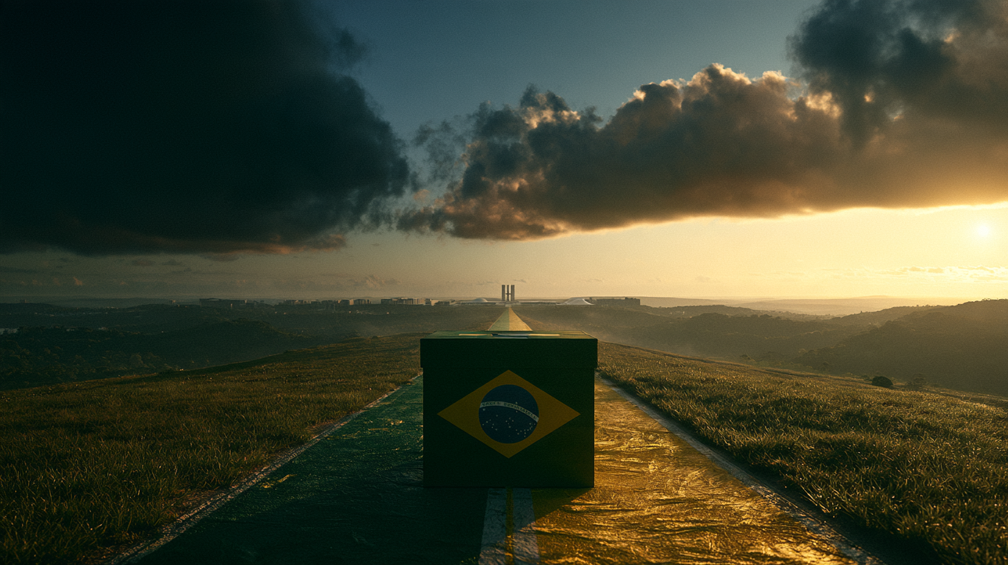 Uitslag eerste ronde verkiezingen Brazilië
