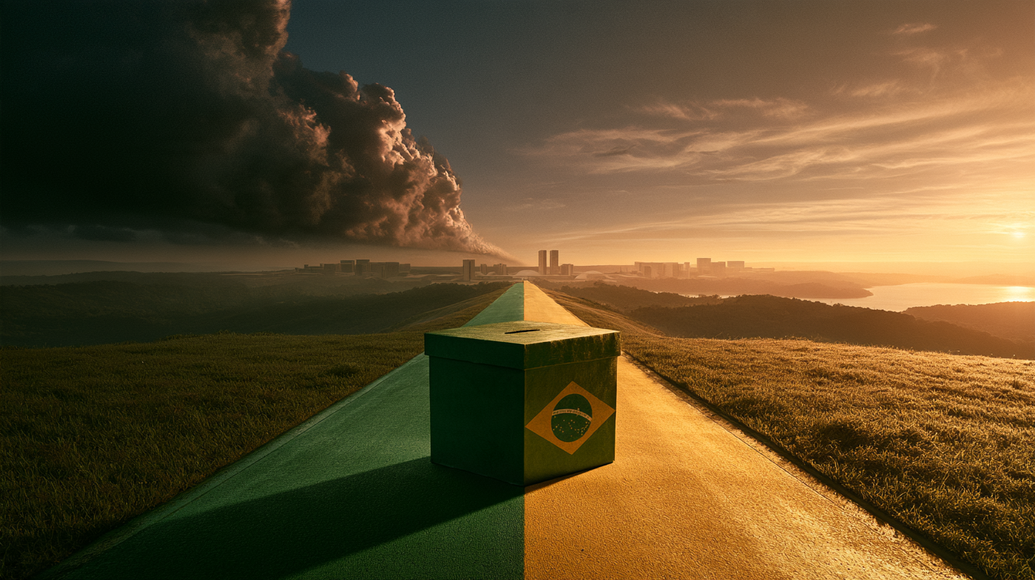 Uitslag eerste ronde Braziliaanse verkiezingen.
